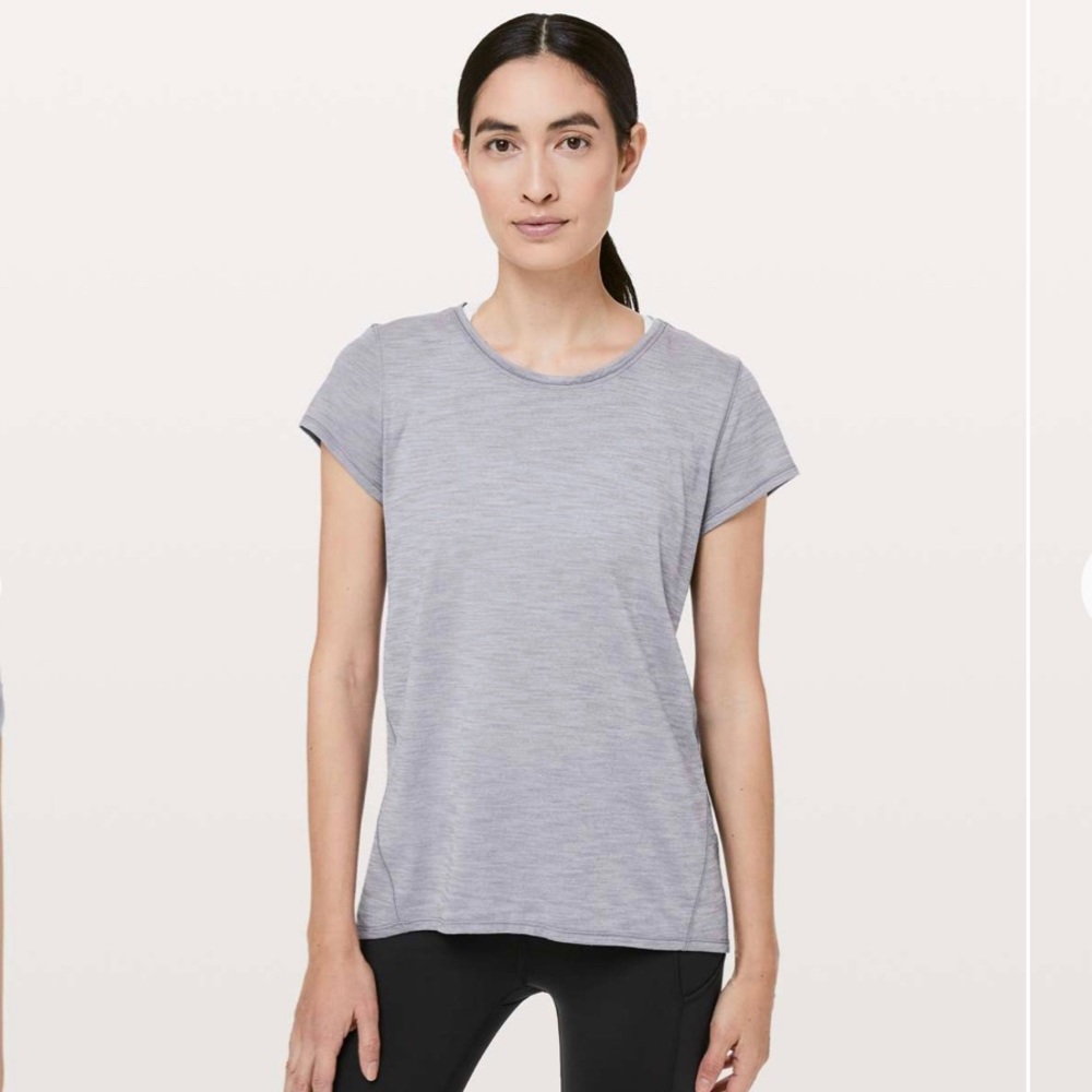 Lululemon Another Mile SS Training Shirt